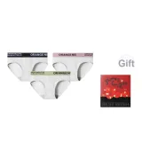 Black White + Pink White + Green White (3 Pack Gift Box Set)  
Черный Белый + Розовый Белый + Зеленый Белый (3 упаковки подарочный набор)