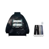 Чёрный (в комплекте с вымытыми джинсами)