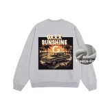 Вересковый серый с флисовой подкладкой