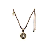 Кулон из бронзы, ожерелье