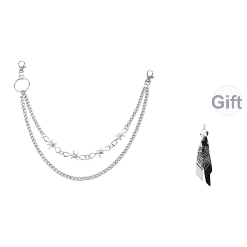 VERENA REINE Сплав Цепи для брюк Унисекс