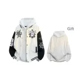 Белый [С подарками Exquisite One Piece Свитшот]