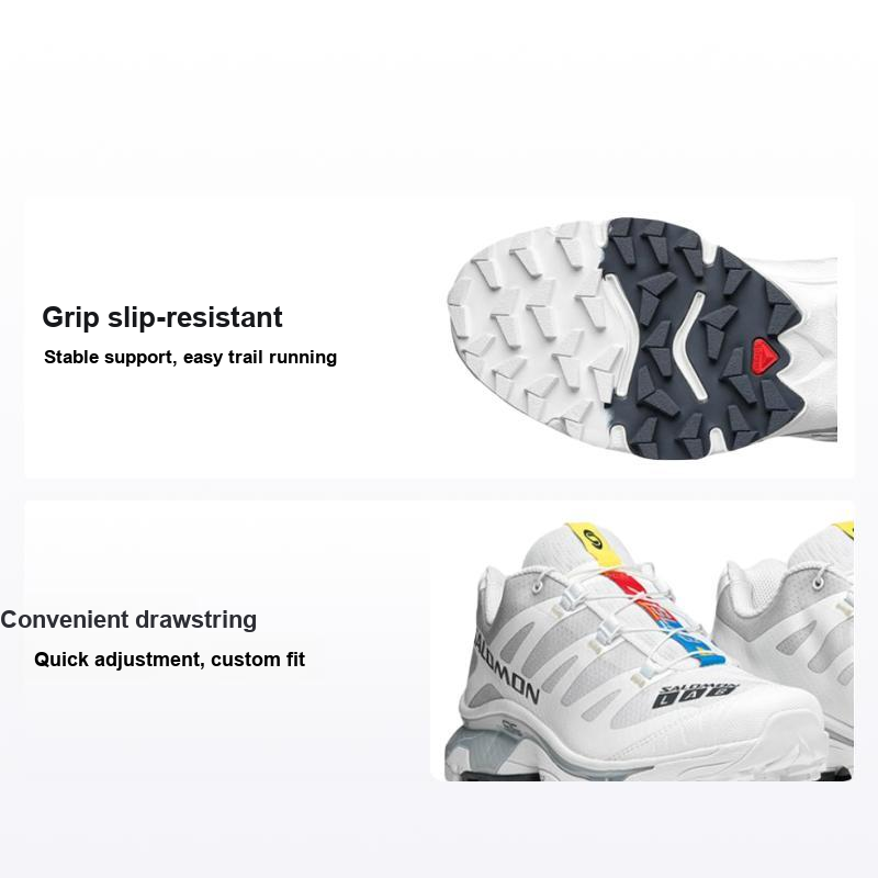 SALOMON XT 4 OG Low Top Уличная обувь Унисекс Белый — фото 8