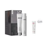 Естественный черный - Фундуковый трюфель - Длинные волосы версия (включает 100 г маску для восстановления волос)