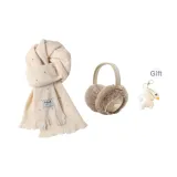 Белый лунный свет + Наушники кофейного цвета