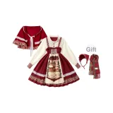 Красная шляпа + Подарок