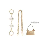 Цепь в форме буквы "C" + удлинитель + декоративная цепь