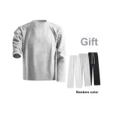 Серый [С подарками Высококачественные Повседневные Штаны в Случайном Цвете *1]