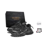 Чёрный и серебристый