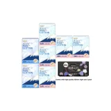 5 упаковок для ежедневного использования + 2 упаковки для ночного сна + 5 упаковок из высококачественного шелка бесплатно