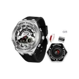 Черно-серебристый