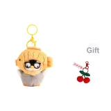 Макрель Голова Пуловер (Включает Вязаную Ткань Подвеска Вишня)