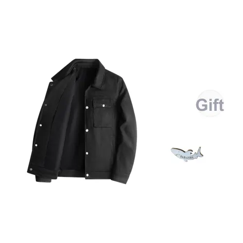 DABAISHA Мужские кожаные куртки