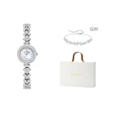 Маленький серебряный шип [ручная подарочная коробка + браслет с дизайном в цветах глицинии]