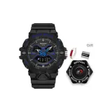 Черно-синий