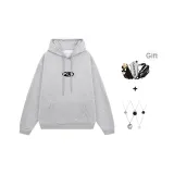 Фотиния Серый (В комплекте с модным ожерельем + сумка через плечо)