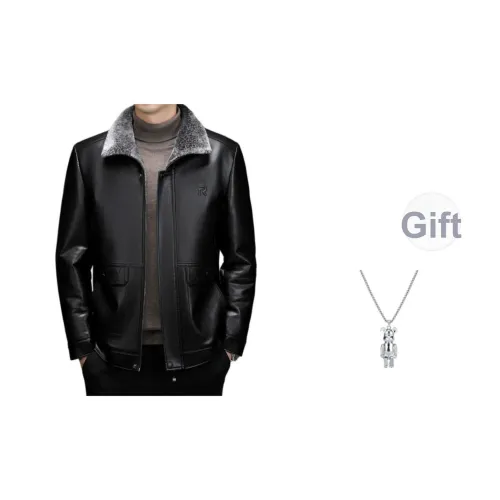 TUCANO Мужские кожаные куртки