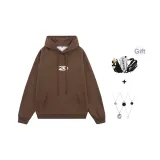 Кофейный (в комплекте с модным ожерельем + сумка через плечо)