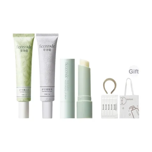 FicceCode Крем для рук бальзам для губ набор для ухода 30 г * 2 + 3 4 г