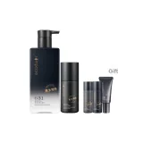 Очищающее молоко 200 г + Молоко с многоэффектным увлажняющим эффектом 50 мл с тремя маленькими образцами в подарочном наборе