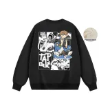 Черный (с флисовой подкладкой и утепленный)