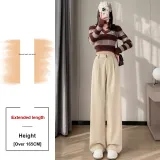 Овсяный Абрикос Удлиненный (с бесплатным брендом Wangqing, крючок и петля)