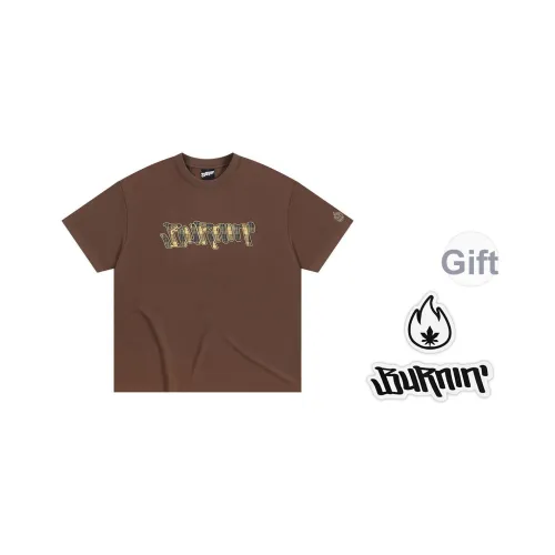 BURNIN Унисекс Футболки