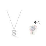 Сверкающий ожерелье с буквой [S]