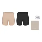 [2 шт] Кожа + Черный