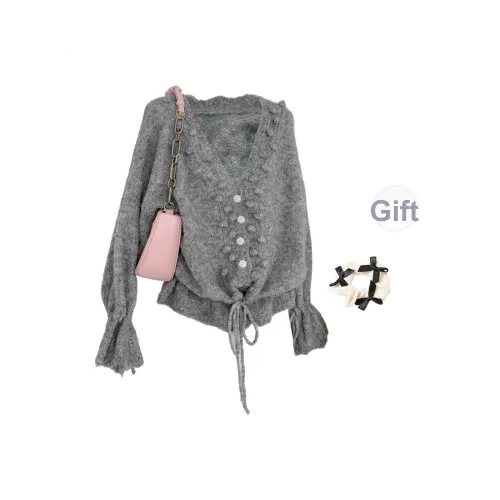 TURN UP Длинный рукав Трикотаж Женский