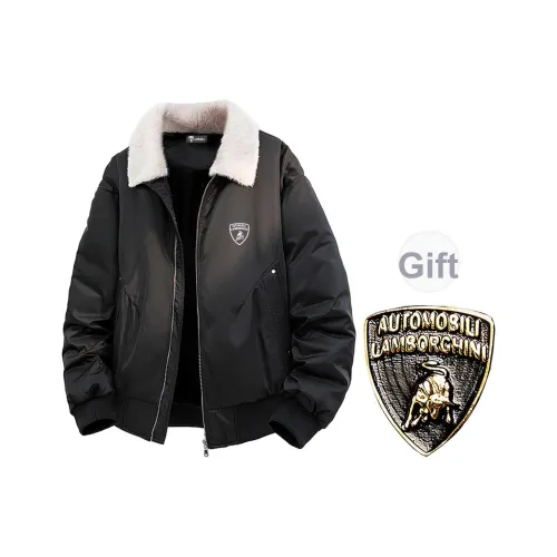 AUTOMOBILI LAMBORGHINI Пуховик Унисекс