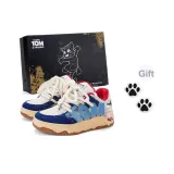 Дымчатый серый, синий, бархат (улучшенный материал, бесплатная обувь, пряжка)