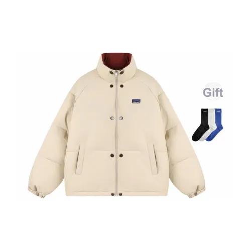 ARTSMAN Хлопковый пуховик куртка унисекс