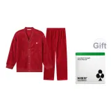 Счастливый красный