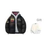 Black (Red Checkered Hat) (Round Neck Sweatshirt Included)  
Черный (Красная клетчатая шляпа) (В комплекте с круглым вырезом свитшот)