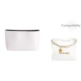 22bag Маленький Белый Лайнер (Дизайн без молнии)