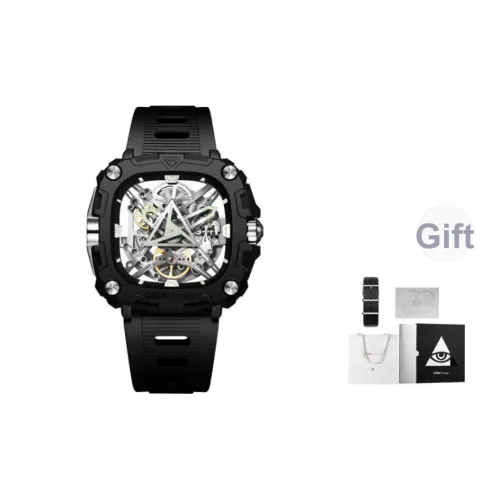 CIGA design Автоматический механический механизм Мужские часы X Collection 48mm*47,31mm*11,9mm Серебряные