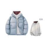 Light Blue (с внутренней клетчатой толстовкой, включенная)