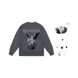 Dark Gray (В комплекте с модным ожерельем + сумка через плечо)