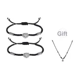 Лев Рука Веревка [Пара] [Подарок Лев Ожерелье]