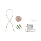 Смола Цепь Через плечо + Камелия + Модифицированные Аксессуары