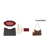 [Комбо Сумка Полный Комплект] Черный Изогнутый Стиль Позиционирования + Сумка через плечо Набор - Сумка-многофункциональная Маленькая