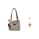 Белый + Брелок "Угольный шар"