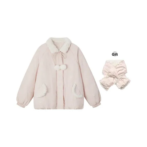 ACAINES Женские Пуховики