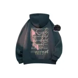 Темно-серый с флисовой подкладкой