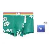 Зелёный принт