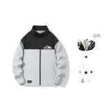 Gray (В комплекте с модным ожерельем + сумка через плечо)