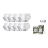 10A Антибактериальный 100% хлопок [4 упаковки * 2]