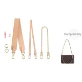 Neverfull Комбинированная сумка Подмышечный Модифицированный Набор