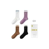 Белый + Глициния Фиолетовый + Чай Коричневый + Черный